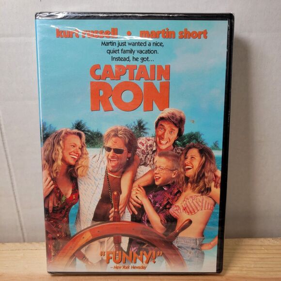 DVD Captain Ron - SEALED - Picture 1 of 2